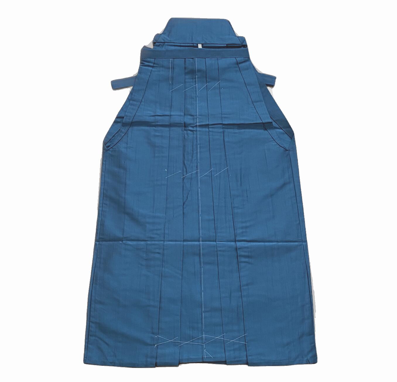 【新品】仙臺屋仕立て仕立て上げる おとこもの袴無地手合い出どころ L大いさ No.802 藍気薄墨色（仕立てもの売り上げ高・乗馬者）絹原料品 丈2尺4寸 91浪花節的 紋付 婚礼の儀 成年者式 日本一こま 舞い躍る 舞踊用 フォークソング 弓道 邦楽掻き鳴らすの着飾る 各種武道の立ち廻り 一こまお召しものに至適！【貨物輸送無料】【日本生産品】 着物-和服