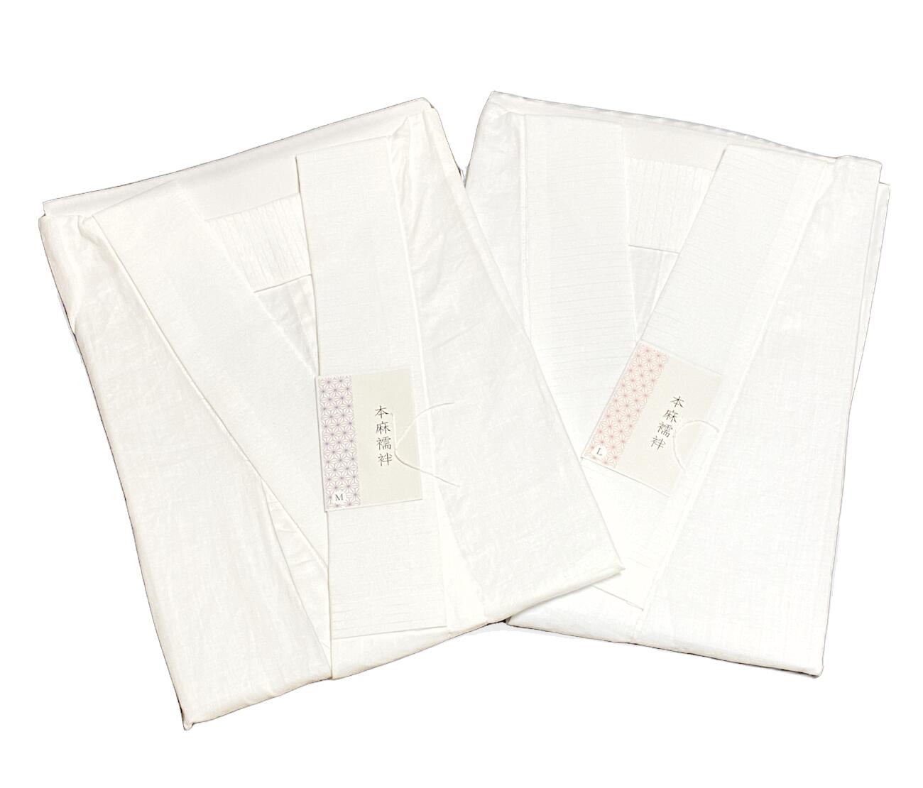 楽天市場】【真夏の長襦袢】長襦袢 半衿付き【日本製】夏用 綿麻 本麻