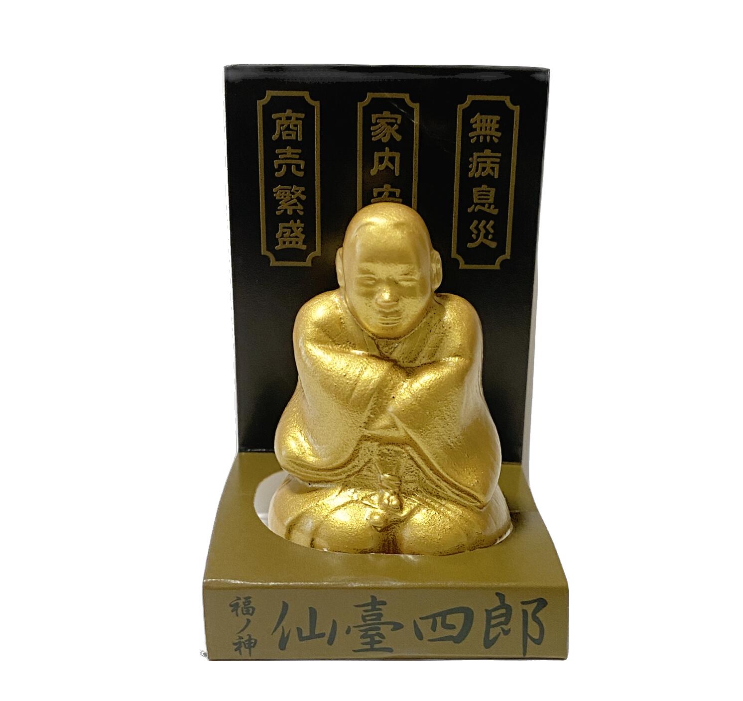 楽天市場】仙台四郎大明神・特大 開店祝に喜ばれる商売の神様 陶器