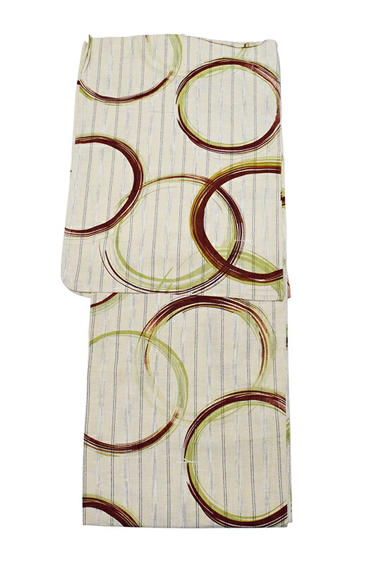 楽天市場】変わり織り個性派浴衣＆麻半幅帯セット-No.007【浴衣の色