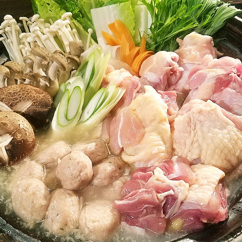 天草大王 熊本産 地鶏鍋セット ぶつ切500g　鍋つみれ150g カット肉100g×3 スープ400ｍｌ だご麺200g 約3人前【送料無料 お取りよせ 贈り物 ギフト 天草 地鶏 ご家庭用 お中元 お歳暮 大王 地鶏 日本最大 贈答 お取り寄せ 熊本 最大の地鶏 熊本地鶏 ご自宅用 大きい ご当地