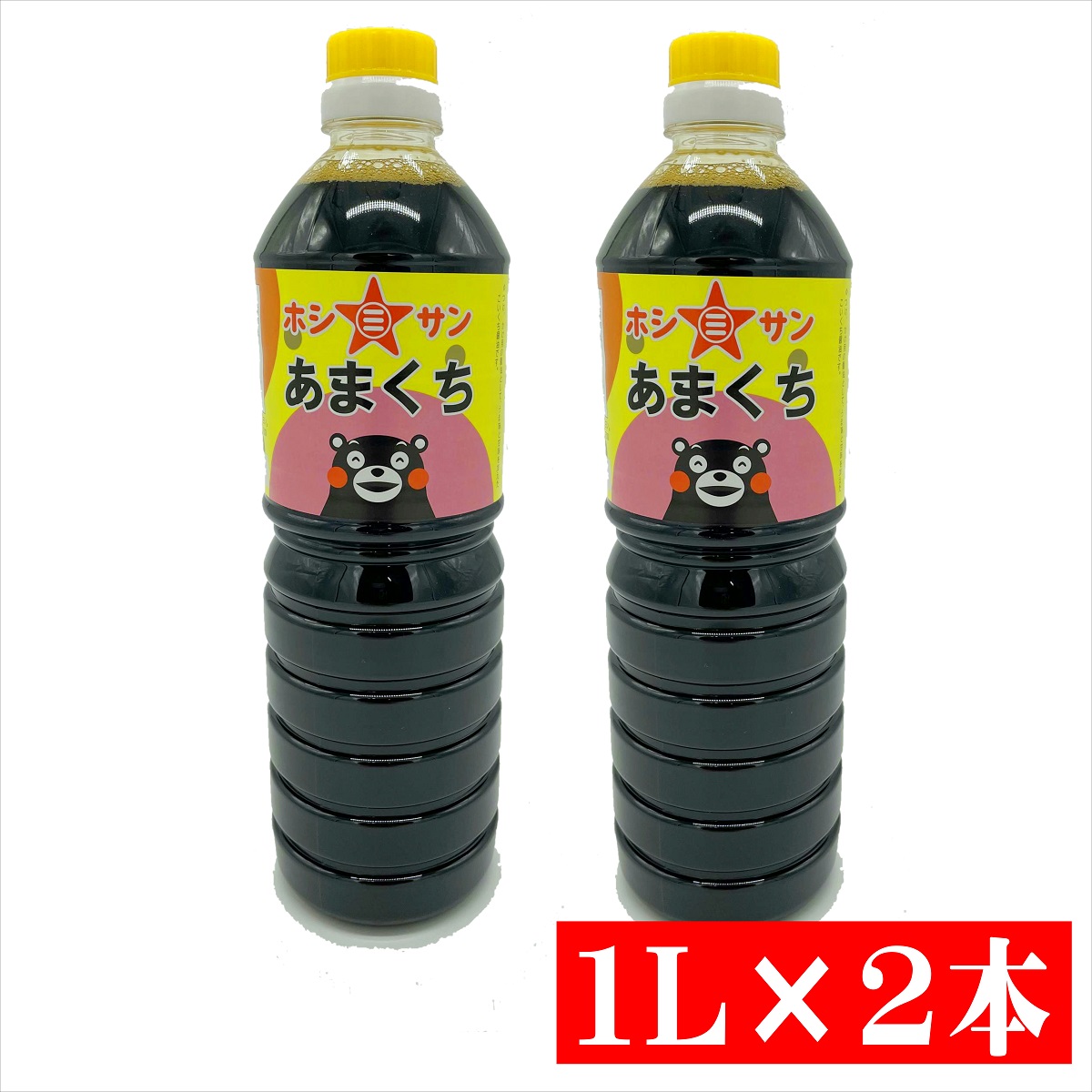 注目 九州 鹿児島醤油 カネヨ販売 母ゆずり 甘口 あまくち 1800ml