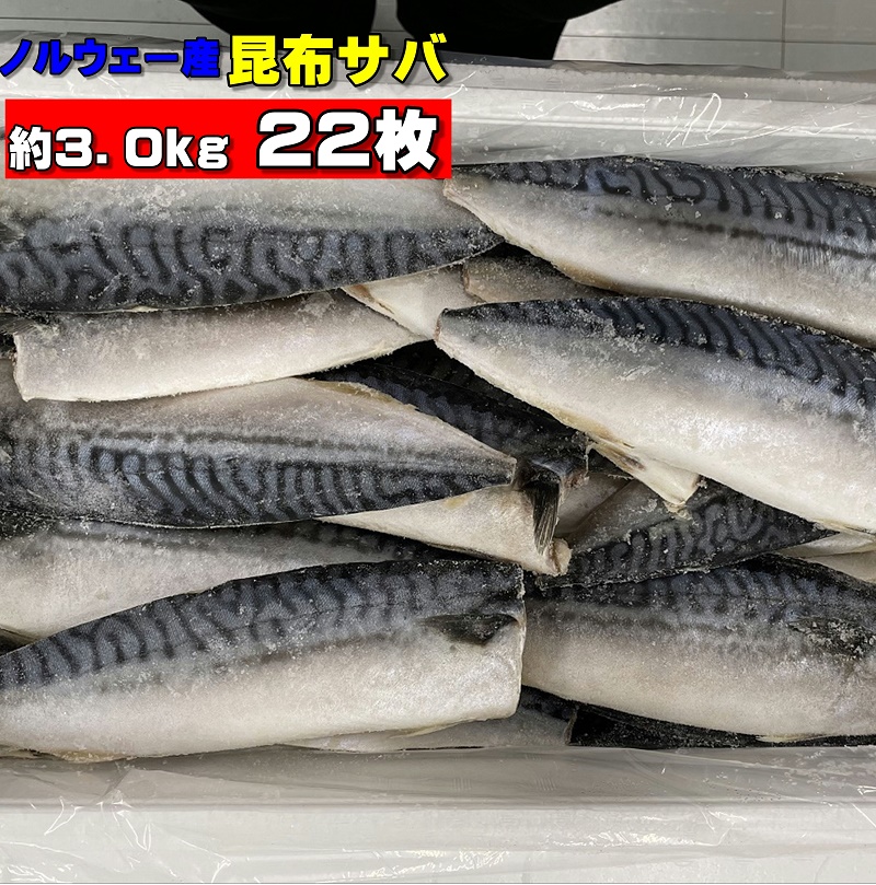 楽天市場】塩サバ 昆布サバフィレー ノルウェー産【約2.0kg】【14枚入り】冷凍 お徳用 脂たっぷり おすすめ品 鮮ど市場 お弁当用 お取り寄せ  お取り寄せギフト 朝食に さばのみそ煮 塩焼き 焼き魚 業務用 塩さば 塩サバ 塩さばフィレー お弁当のおかずに お買い得 ...