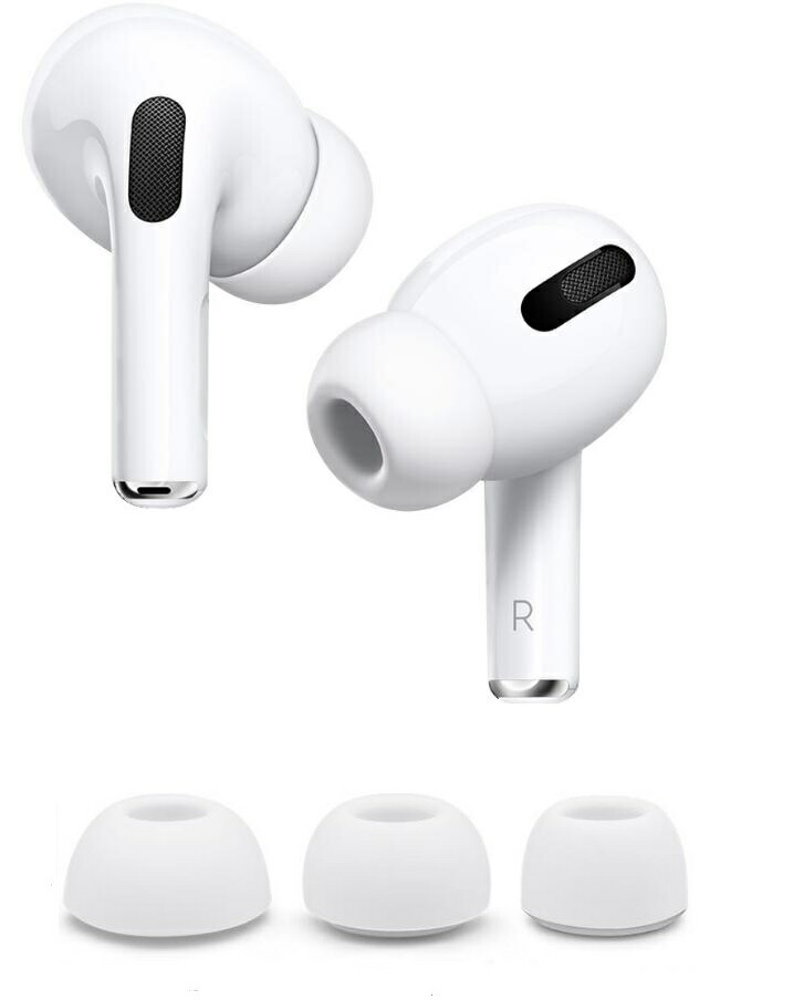 Apple AirPods Pro 2 本体　バッテリー良好　新品イヤーチップ付 楽天市場】Apple純正 AirPodsPro (第2世代) 用 イヤーチップ 2組 ( L