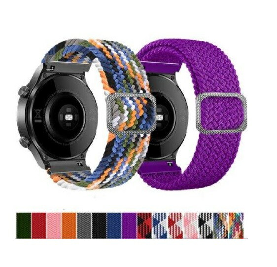 楽天市場】スマートウォッチ バンド 20mm 22mm ベルト 編み込み 長さ