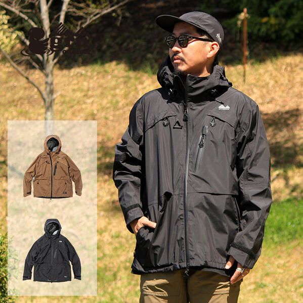 楽天市場】grn outdoor MK5 マウンテンパーカ GO2201Q ウェア アウター