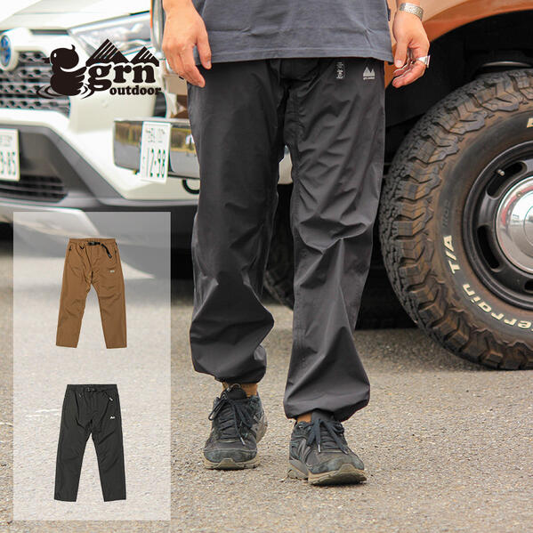 grn outdoor TEBURA CAN5 PANTS テブラパンツ M 自然大好き！ニッチ・リッチ・キャッチ ジーアールエヌ