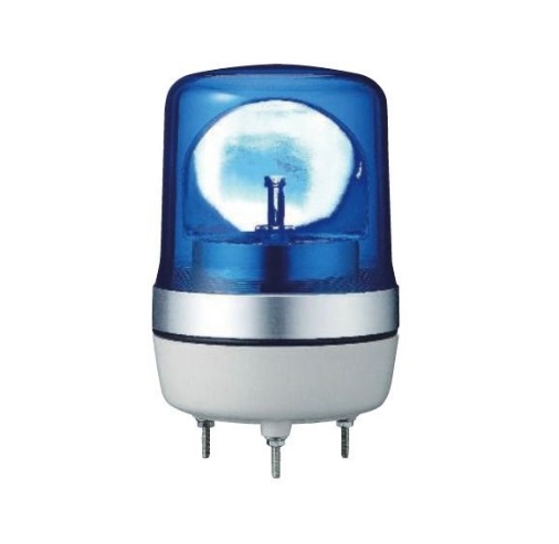 小型LED回転灯(小糸製作所) PKL-106 ブルー 24V [30128]｜せんぐ屋　店
