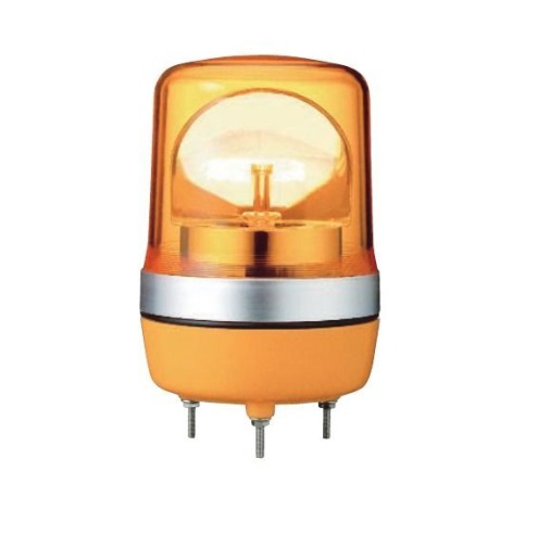 小型LED回転灯(小糸製作所) PKL-106 イエロー 12V [30122]｜せんぐ屋　店