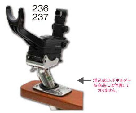 リガー 埋込用パワーホルダー速攻 ブラックエディション(ロング)