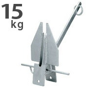 鉄製 ダン導管型船がかり 15kg
