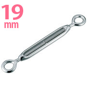 ステンレス製　ターンバックル　オーフ　19mm