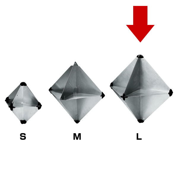 ■国際化工■航海用レーダー反射器■JCI認定品 ＫＮＲ－２■未使用品■レーダーリフレクター/法定備品