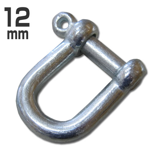 楽天市場】捻子シャックル（白）電気メッキ 16mm 5分 : せんぐ屋 楽天