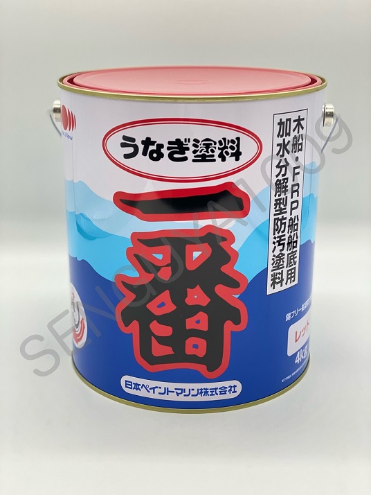 楽天市場】【当日発送】うなぎ一番 レトロレッド 4kg 3缶セット 日本