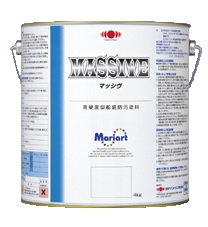 MARIART マッシヴ ネオ 薄墨色 4kg マリ作物 日本絵の具