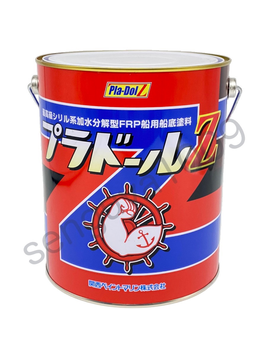 楽天市場】うなぎ一番 レトロレッド 2kg 6缶セット 日本ペイント 船底 