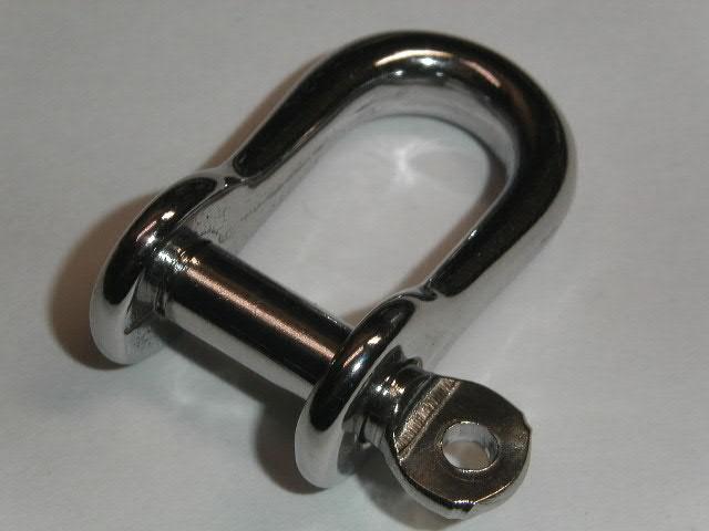 ステンレス 半丸シャックル ８ｍｍ ＲＣ−８ 68％以上節約