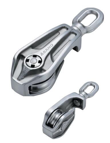 AK10091 浅野金属工業 AKワニブロック P型 ステンレス滑車 ステンレス金具 滑車 ASANO ｜SENGUYA1009