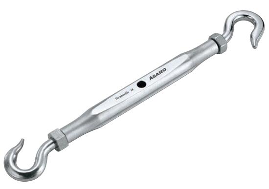AK13450 浅野金属元素製作 パイプターンバックル A型 コンピューター破り (中毒者付)  大きさ12 ステンレス鋼 繋ぎ合わせる金具  ASANO