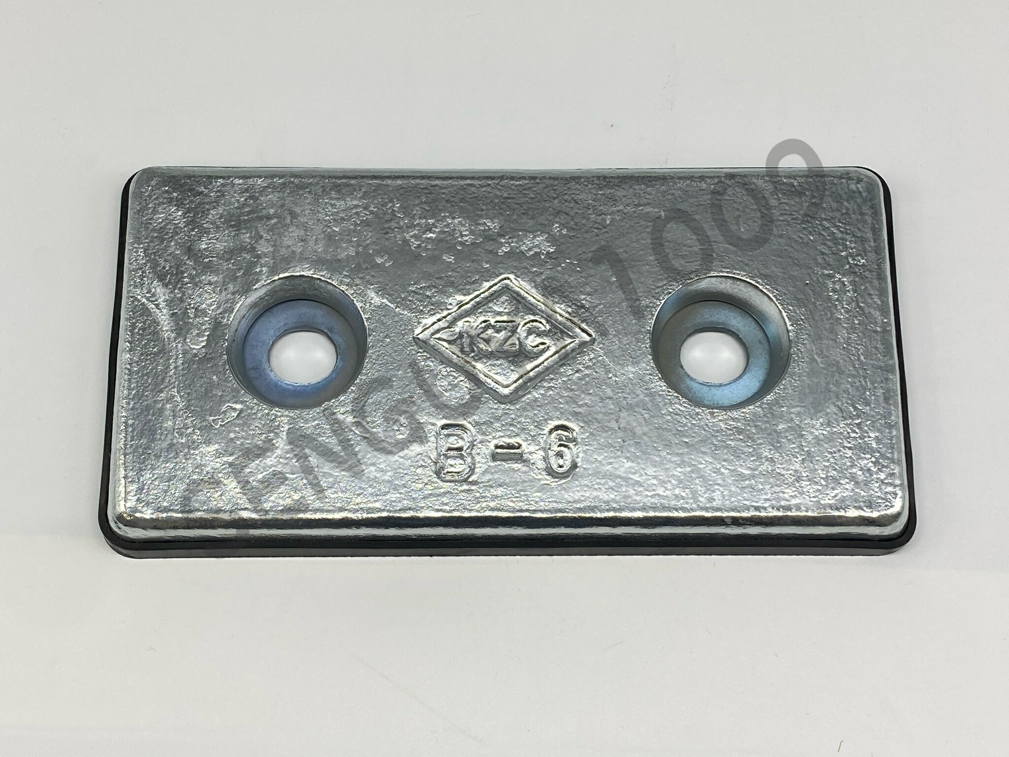 楽天市場】防蝕亜鉛板 KZC B-6 [20×150×300] 九州ジンク : せんぐ屋