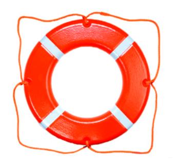 楽天市場】小型船舶用 救命浮環 P-230K型 検定品 日本救命器具 国交省