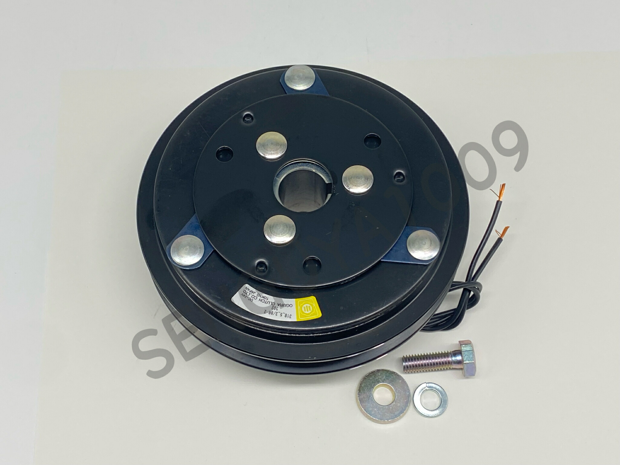 海水ポンプ電磁クラッチのみ（24V） ssnet_mifu-kp-100bch