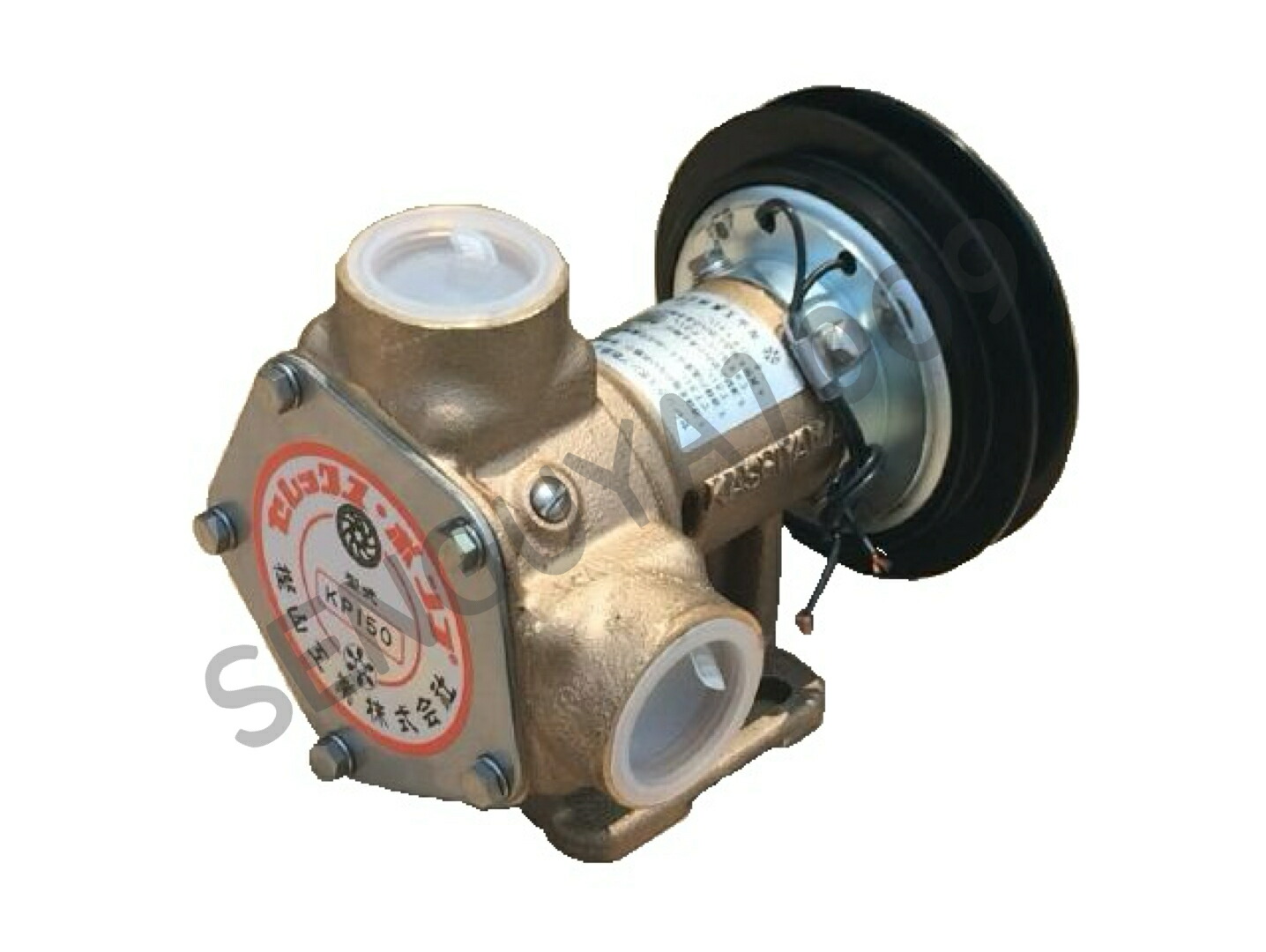 セレックスポンプ　雑用水ポンプ　KP-200BCH　電磁クラッチ付　 口径：11/2　送料無料 楽天市場】送料無料 セレックスポンプ 雑用水ポンプ KP-200BCH 電磁