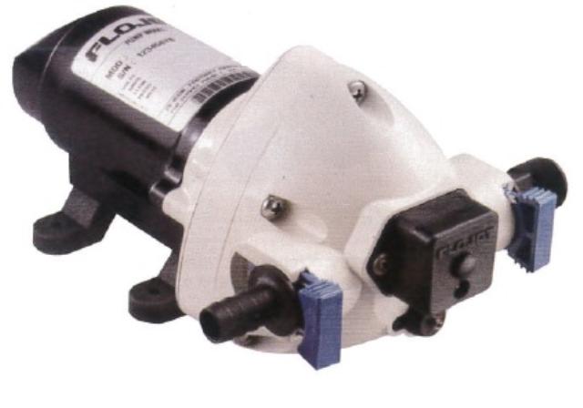 FLOJET R3526-144D 12V トリプレックス3 弁剪断応力揚水機 流出ジェット機 R3526144D