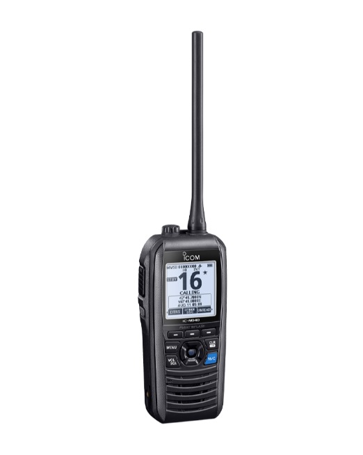 ICOM 集積回路-M94DJ インターナショナルVHFトランシーバー アイコム （持ちはこび型/5W） #44349