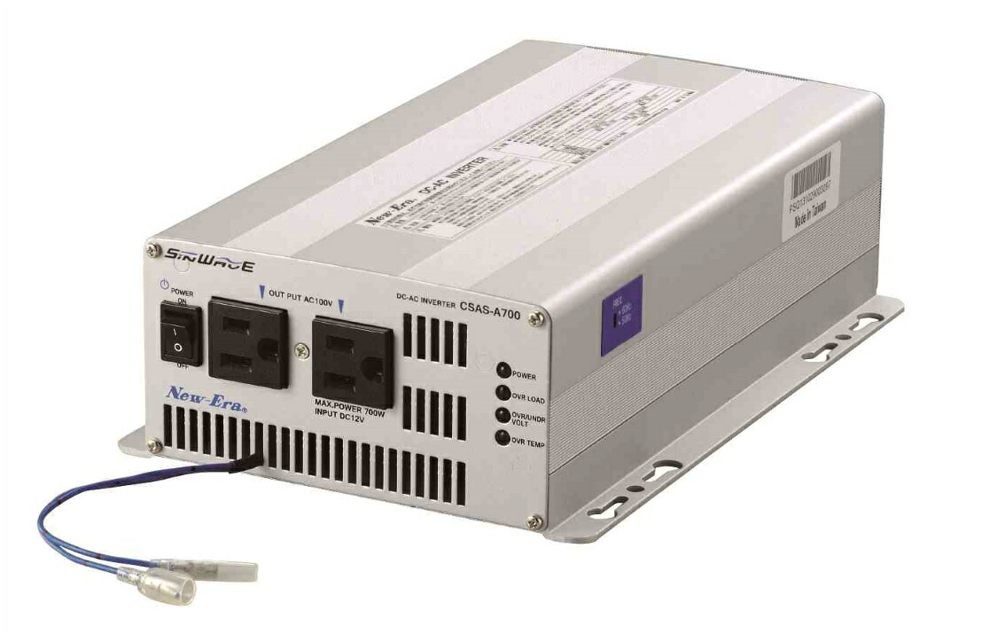 DC/ACインバーター CSAS-A700R New-Era 送料無料　ニューエラー