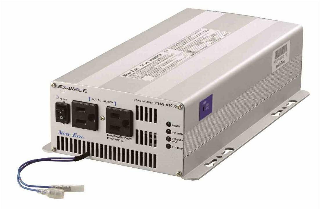 DC/ACインバーター CSAS-A1000R New-Era 送料無料　ニューエラー