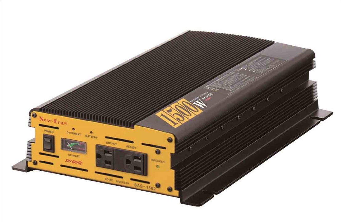 DC/ACインバーター SAS-1502N New-Era 送料無料　ニューエラー