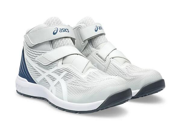 安全靴 CP120 アシックス 1273A062 ウィンジョブ 020 グラシアグレー&times;ホワイト asics 作業靴 セーフティーシューズ ベルトタイプ 3色展開｜SENGUYA1009 13,431円