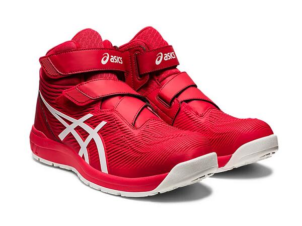 楽天市場】アシックス 安全靴 CP120-600 クラシックレッド×ホワイト