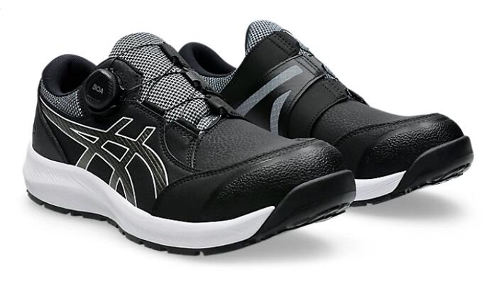 楽天市場】asics 安全靴 プリズムパープル/ブラック ウィンジョブ Boa