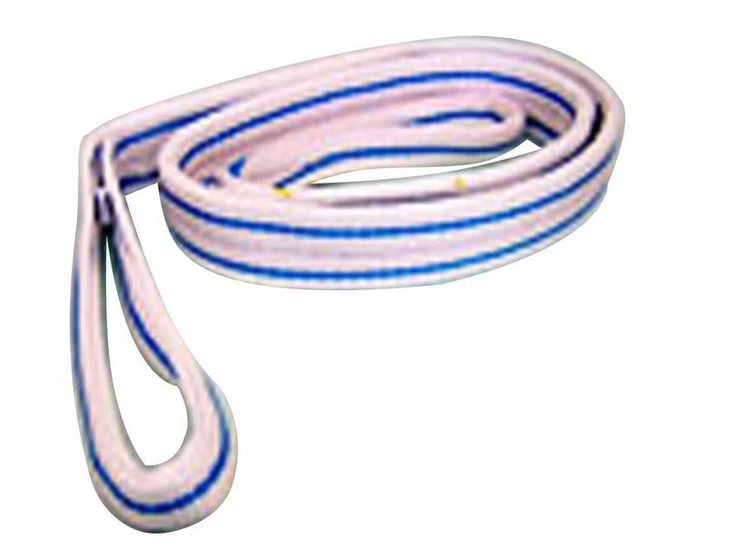 耐化学薬品用ブルースリングII E(両端アイタイプ) 幅75mm 長さ5m 荷重2t TESAC テザック