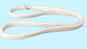 耐化学薬品用ブルースリングII N(エンドレスタイプ) 幅75mm 長さ1.5m 荷重4t TESAC テザック