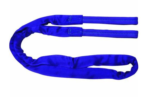 ブルースリングソフト E形(両端アイタイプ) 1t用(紫色) 2m TESAC テザック