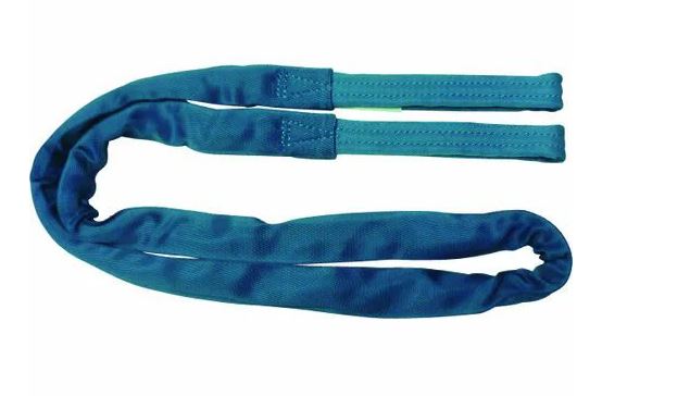 ブルースリングソフト E形(両端アイタイプ) 1.6t用(青色) 4m TESAC テザック