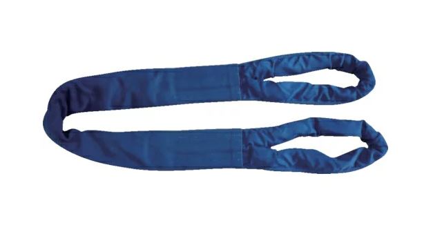 ブルースリングソフト E形(両端アイタイプ) 8t用(紺色) 5m  TESAC テザック
