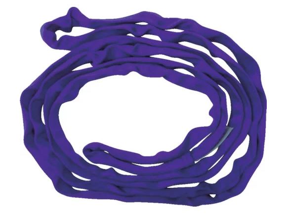 ブルースリングソフト N形(エンドレスタイプ) 1t用(紫色) 2m TESAC テザック