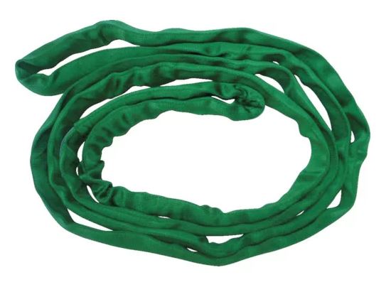 ブルースリングソフト N形(エンドレスタイプ) 2t用(緑であること) 2m  TESAC テザック