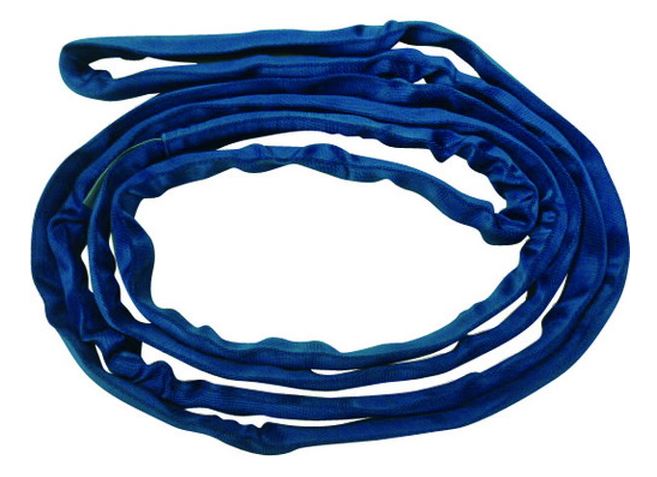 ブルースリングソフト N形(エンドレスタイプ) 1.6t用(青色) 5m TESAC テザック