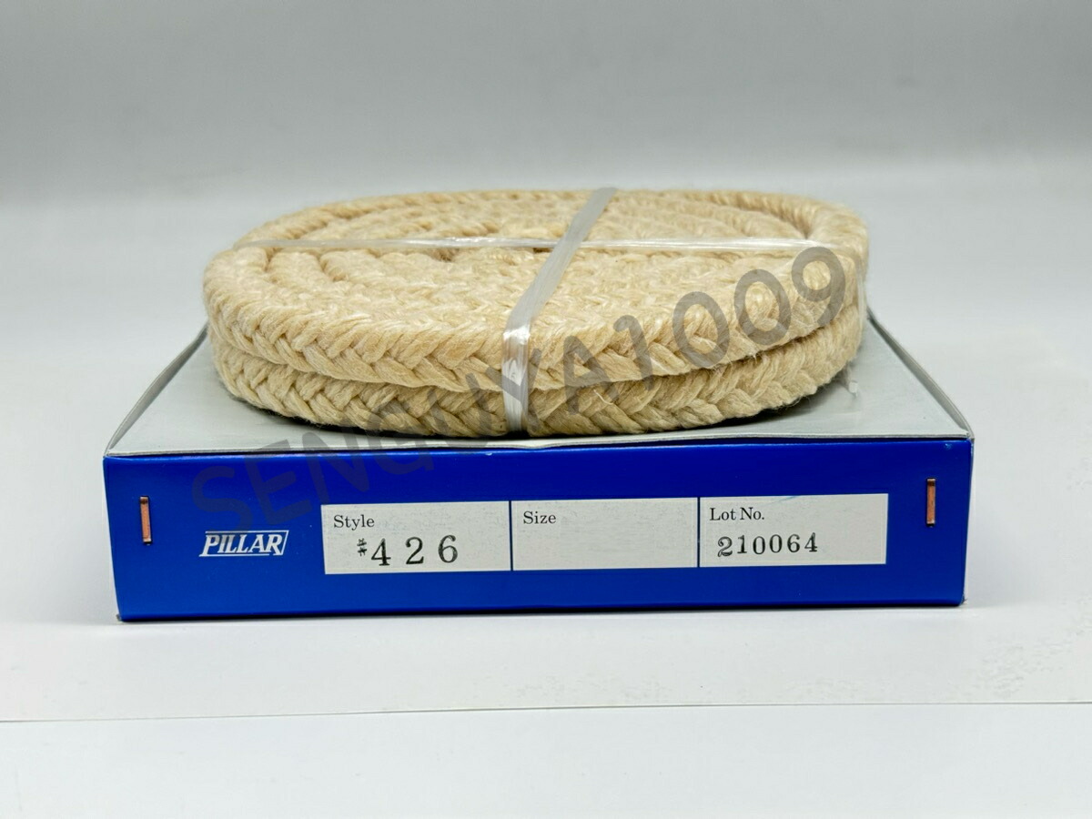ピラーパッキン 426 19.0粍 3.6m 日本ピラー加工 グランドパッキン PILLAR