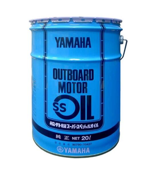 船外機SSオイル 20L 2ストローク (分離・混合用) ペール缶 モーターオイル 高性能オイル 船舶用 ヤマハ 90790-70427