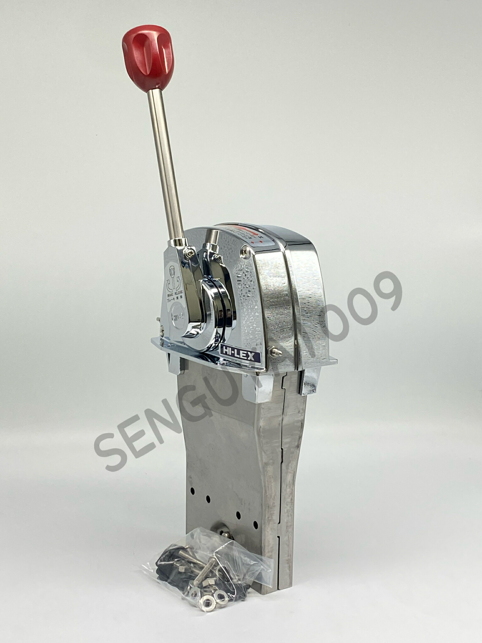 コントロールボックス AX20H S-100 ストローク：100 スロットル（ガバナ）用 ミリネジ仕様