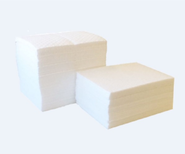 エコイラ ECOILA 油吸収シート 油専用　 厚さ 3mm 400mmx500mm 100枚入 ECA4050M-3