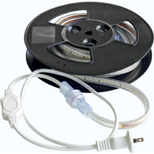 楽天市場】FRL-W20M LEDロープライト 20m 白 富士倉 : 瀧商店