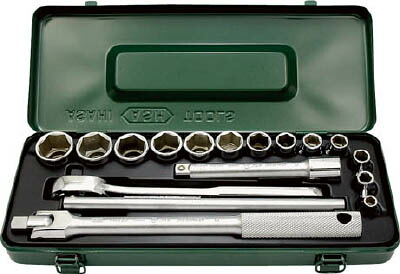 旭金属 ASAHI ６角ソケットレンチセット 12.7mm□ Ｘ 17pcs VJS4131